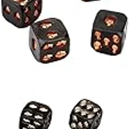 ATORSE Toy 10x Skull Dice Cube Bar Home Entertainment Game Pool Leisure Toys Props-Toys & Hobbies-Games-Game Pieces Parts-image-17