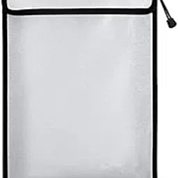 Waterproof Fireproof Document Bag - Money Bag for Cash with Zipper, Withstand up to 2000°F - High Quality Silicone Coated Fiberglass - Large Enough for Laptop - Double Layers Protection-picture-20