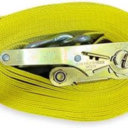 GTCFI Ratchet Tie Down Strap Heavy Duty Tie Down Polyester Lashing Straps (50MM 12MTR. GTC)-picture-23
