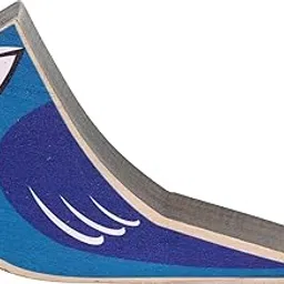 Blue Jay Bird Doorstop - Made in USA-image-0