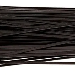 Self Locking Cable Ties 100x2.5mm (Black, 100 Pcs) – Heat & UV Resistant Zip Ties image 1