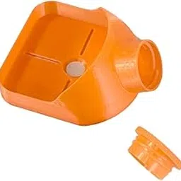 ATORSE Drill Dust Collecting Bowl Lightweight for Workshop Multipurpose Accessories Orange-image-7