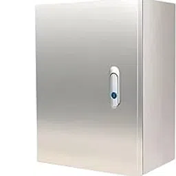 304 Stainless Steel Electrical Box 20'' x 16'' x 8'' Indoor/Outdoor Electrical Enclosure Box 20" H x 16" W x 8" D with Mounting Plate Weatherproof Anti-Rust and Anti-Corrosion-image-61
