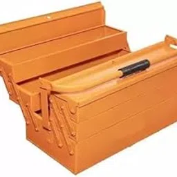 Home Garage Hand Tools,Machine,Hammer Drill,Nuts,Screw Driver Commercial Use Tool Box With Tray | Pack of 2-image-84