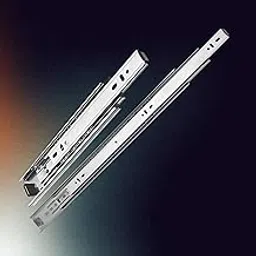 Harrison Telescopic Ball Bearing Eco Slide 0977 | Drawer Channel Stainless Steel | 18 inch Soundless Modular Kitchen Drawer Slides | Rust Free | Load Bearing Capacity 35 kg | Furniture Hardware-picture-11