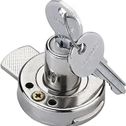 Shyam Sarowar ODEL Multipurpose Lock | Wardrobe Lock | Cabinets Lock (23mm) - Pack of 1-picture-24