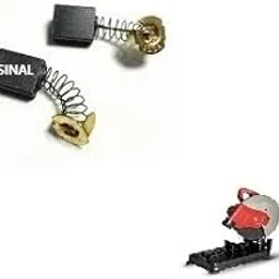 SINAL Carbon Brush For KEN 7210 Compound Miter Saw 255mm-picture-29