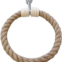 CLISPEED Towel Ring Wall Mounted Towel Rack Nautical Rope Bath Towel Hangers Vintage Hand Towel Holder for Shower Bathroom Bedroom-picture-17