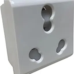 Elleys gama 16Amp Uni Socket Tested 25-250V Pack Of 3 image 1