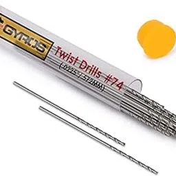Gyros 45-21274 High Speed Steel Wire Gauge Drill Bit No.74-image-86