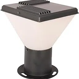 LIODOR Nexa Outdoor Pillar Light Features a Modern Design with a Strong, Stable Base. Ideal for Illuminating Pathways, Garden Areas, and driveways-Bulb not Included (Nexa Gate Light Pack of-1)-picture-10