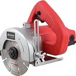 SCEPTRE SP CM5 Marble Cutter, 1200 W, 125mm, 11000 RPM, 5 inch, Max. Cut Depth 38mm, Heavy Duty Multipurpose Powerful Machine High Capacity Motor Suitable for Cutting Tiles & Marbles Wood etc-picture-10