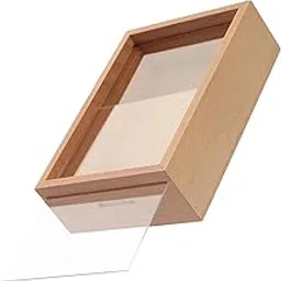 SECRET DESIREPicture Frame Versatile Wood Money Box for Home Decor Date Night Cash Saving 8inch|Retail & Services|Point of Sale Equipment|Money Handling & Counting|Coin & Change Sorting-picture-11