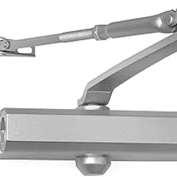 Gravity Heavy Duty Door Closer, Adjustable Hydraulic Arm,Automatic Door Closer, Adjustable Self Closing, Backcheck Function,Residential & Commercial (Set of 1)-image-9
