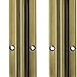 Plantex Stainless Steel 8-inch Tower Bolt/Tower Bolt for Home,Offices Doors and Windows/Tower Bolt for Main Door/Wardrobe Door Latch/Kundi/Chitakini/Door Latch for Windows (Brass Finish, Pack of 2)-image-2