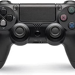 NiTHO PS Wireless Gamepad Controller for PS4, PC, PS3, Steam Deck, PS5 (only play with PS4 games) | Gaming Joystick with Touchpad, 6-Axis Motion Sensor, Dual Vibration, Hall Effect Triggers & Sticks-picture-34