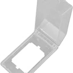 120 Type Anti Splash Outlet Cover for Retrofit Siding Construction Dustproof Transparent | Home & Garden | Home Improvement | Electrical & Solar | Switch Plates & Outlet Covers-picture-18