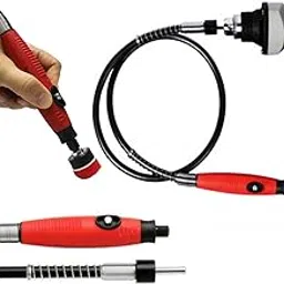 DIY Crafts Pattern No # 23, Combo, 105cm Flexible Shaft Rotary Grinder Extension Tool for Electric Grinder Rotary Tool for Dremel 3000 4000 Electric Drill Rotary (Pattern No # 23, Combo)-picture-20