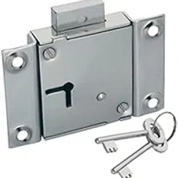 Godrej LKYLFD603 Key Lock for Cupboards – Chrome Finish, Polished Steel, High-Security Lock with 2 Keys-picture-12