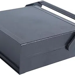 FABLOFT Waterproof Distribution Box Weatherproof Workshop Electrical Protection Case black-image-7