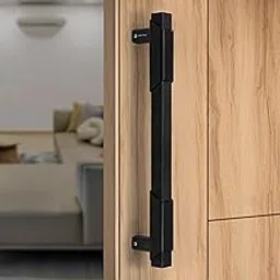 Plantex Door Handle/14 Inch Main Door Handle/Aluminium Door Handle/Pull-Push Door Handle/Door Accessories (Pack of 1, Black)-picture-13