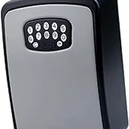 SECRET DESIREKey Lock Box Bt Control Key Storage Box for Factories Car Keys Garden Gray Glossy|Facility Maintenance & Safety|Access Control Equipment|Lock Boxes-image-31