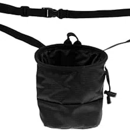 TRENDYNEST Cuboid Rock Climbing Chalk Bag + Zipper Pocket & Quick-Clip Waist Belt & Drawstring Closure for Mountaineering Bouldering & Gymnastics Chalk Storage-picture-23