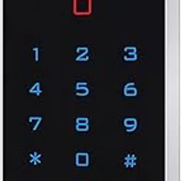 S4A T12 WiFi Touch Screen Standalone Access Controller | 2000 Users | 125kHz EM & MF Card + PIN | Wiegand 26/34 I/O | 12V DC | Indoor/Outdoor Use | Ideal for Offices, Apartments, and Warehouses-image-63