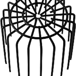 1 Piece Drain Pipe Rat Stopper, 304 Stainless Steel Anti Rat Mesh Drain Cover, Universal Fit for Kitchen Sink, Bathroom, Washing Machine Drainage Pipe Cover, Black, 10cm x 10.2cm-picture-17