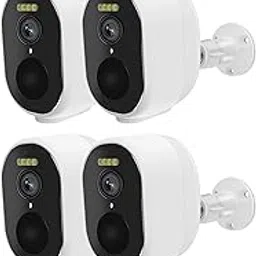 Security Cameras Wireless Outdoor, 2K Battery Powered WiFi Security Camera with Spotlight & Siren Alarm, 2-Way Audio, Color Night Vision, AI Detection for Home Security, Compatible with Alexa-picture-18