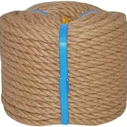 VBM 10mm Jute Rope, 33 Feet Strong and Heavy Rope for Hammock Chair/Swing.-picture-12