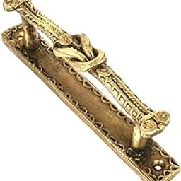 Indian-Shelf 1 Pack Classical Brass Cabinet Handles Unique Door Handle Interior Vintage Gold Decorative Drawer Pulls-picture-16