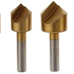 5 Pieces 6, 10, 13, 16, 19 mm Countersink Power Drill Bit Bore Set for Wood Metal-picture-12