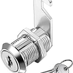 generic VICTAC 25mm Mailbox Lock Letter Box Lock Cabinet Lock, Metal Box Lock, Toolbox Lock, Cupboards Locker Cam Lock Pack of 1-picture-47