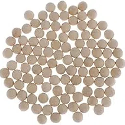 ATORSE Toy 2x100xHardwood Balls Solid Natural Beech Wooden Balls Beads Crafts Making 10mm-Toys & Hobbies-Games-Board & Traditional Games-Contemporary Manufacture-image-21