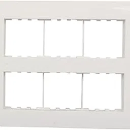 Anchor by Panasonic Roma Plus Modular Polycarbonate 12m Plate (White)-picture-10