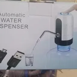 USB Rechargeable Automatic Water Dispenser, Electric Water Pump for Water Bottles, White and Black, Touch Control-image-34