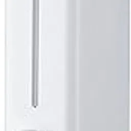 EVGREF Liquid Soap Dispenser 350 Ml (Pack Of 1) (White), Plastic image 1