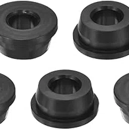 uxcell 5Pcs Rubber Grommets 7/8"(23mm) Drill Hole, 1/2"(12mm) ID Hole Top Hat Grommet Black Silicone Rubber Hole Plug Gasket for Wiring, Automotive-image-10