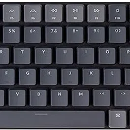 Keychron K3 Ultra-Slim 75% Layout RGB Backlit Wireless Bluetooth/Wired USB Mechanical Keyboard, Hot-Swappable Low-Profile Keychron Optical Brown Switch 84-Key Gaming Keyboard for Mac Windows-Version 2-picture-16