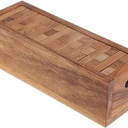 ATORSE Toy Timber Tower Wood Block Stacking Game for Kids Family Traditional Game M-Toys & Hobbies-Games-Board & Traditional Games-Contemporary Manufacture-image-76