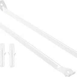Enakshi® RV 12 inch Shelf Bracket Sturdy Construction Motorhome Parts 2pcs Set-image-1