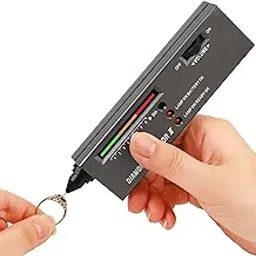 Battery Operated Portable LED Jewelry Tester Selector II V2 Gemstone Platform for Novice and Expert High Accuracy with Carrying Case-picture-11