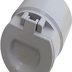 ESEKSAFAR 1pc PVC Drain Backflow Valve Infinite tech Anti Rats Cockroaches, Snakes Backflow Strainer [Drain Cap/Drain Cover/Hose Non Return Water Valve (63mm (2 inch)) for 2 inch PVC pipe-picture-29