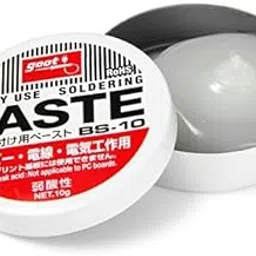 Soldering Paste, (PACK OF 2) GOOT BS-10, 10g Each-picture-10
