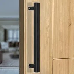 Plantex Heavy Duty Door Handle/Door & Home Decor/14-inches Main Door Handle/Door Pull Push Handle - Pack of 1 (236-Black Finish) - 3 Years Warranty-picture-29