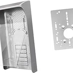 Enakshi (LABEL) Creations Waterproof Weatherproof Easy Installation Doorbell Rain Cover Flip CoverHome & Garden|Home Improvement|Building & Hardware|Doors & Door Hardware|Doorbells-image-7