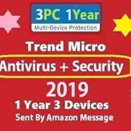 Trend Micro Antivirus + Security 2019 3 User, 1 YEAR (Single Key) (Amazon Message Delivery in 3 hours)- No [CD]-image-10
