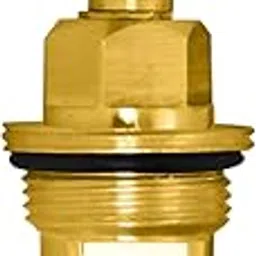 New Ware Jaguar Tap Spindle (2/3 Inch) - Replacement Disc for Jaguar Continental Type Models | Hot & Cold Faucet Valve for Bathroom and Kitchen Tap-image-43