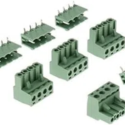 SHOPORA® 6x5Pcs 2EDG 5.08 4P 4PIN Right Angle Plug-in Terminal Connector 5.08mm Pitch Business & Industrial | Electrical & Test Equipment | Connectors, Switches & Wire | Connectors | Terminal Blocks-image-80